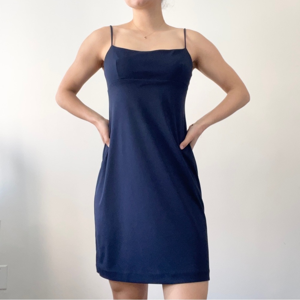 BCBG MaxAzaria Cami Babydoll Mini Dress